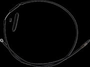 High-Efficiency Stealth Clutch Cable