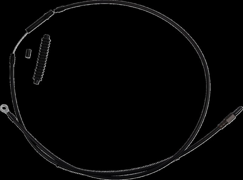 High-Efficiency Stealth Clutch Cable