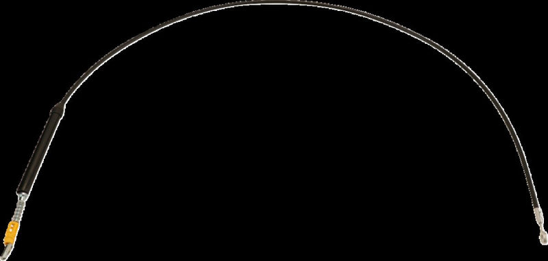Black Vinyl Clutch Cable