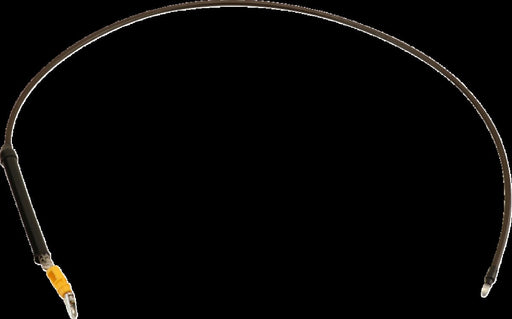 LA Choppers Midnight Braided Clutch Cable Black