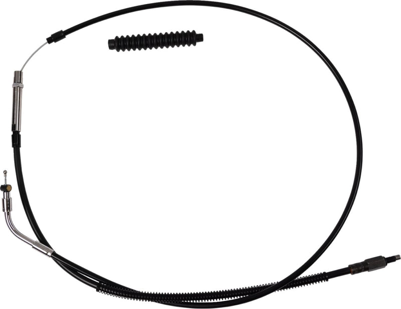High-Efficiency Black Vinyl Clutch Cable