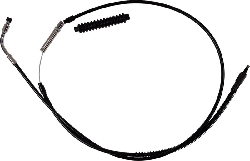 High-Efficiency Black Vinyl Clutch Cable