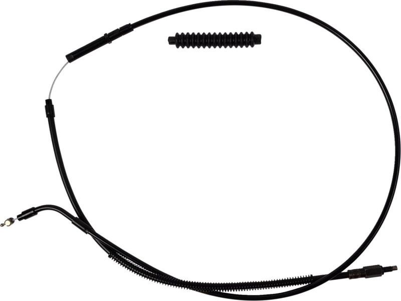 High-Efficiency Stealth Clutch Cable