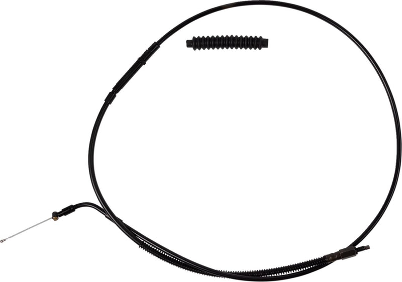 High-Efficiency Stealth Clutch Cable