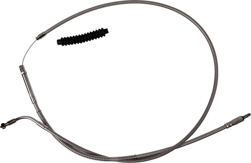 High-Efficiency Stainless Steel Clutch Cable for Harley-Davidson