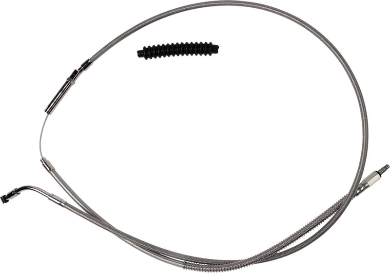 High-Efficiency Stainless Steel Clutch Cable for Harley-Davidson
