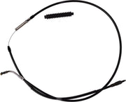 High-Efficiency Black Vinyl Clutch Cable