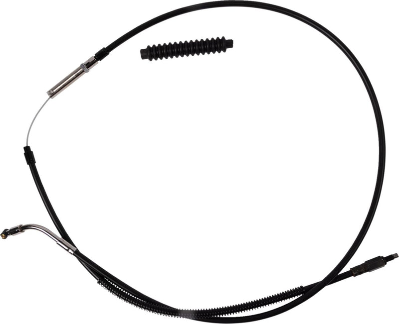 High-Efficiency Black Vinyl Clutch Cable