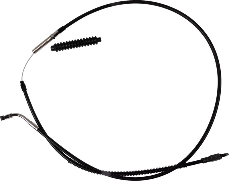 High-Efficiency Black Vinyl Clutch Cable