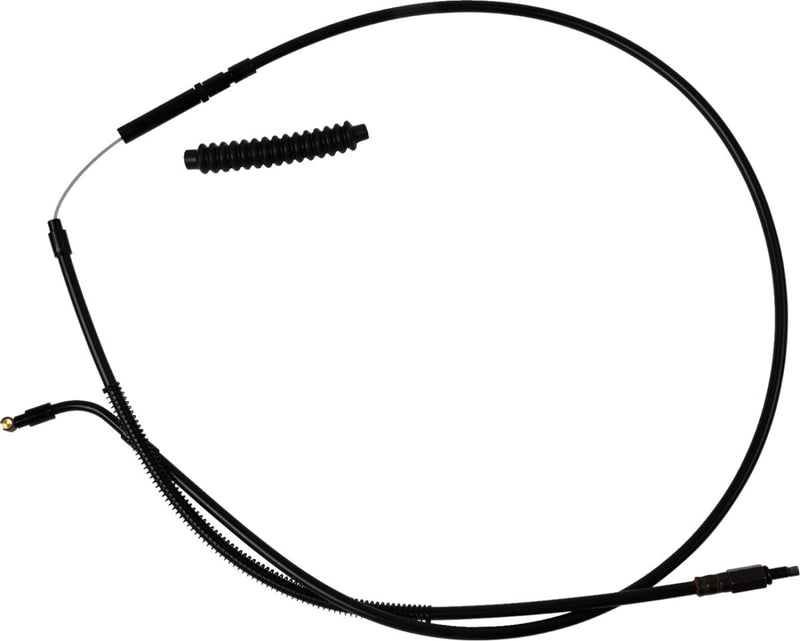 High-Efficiency Stealth Clutch Cable