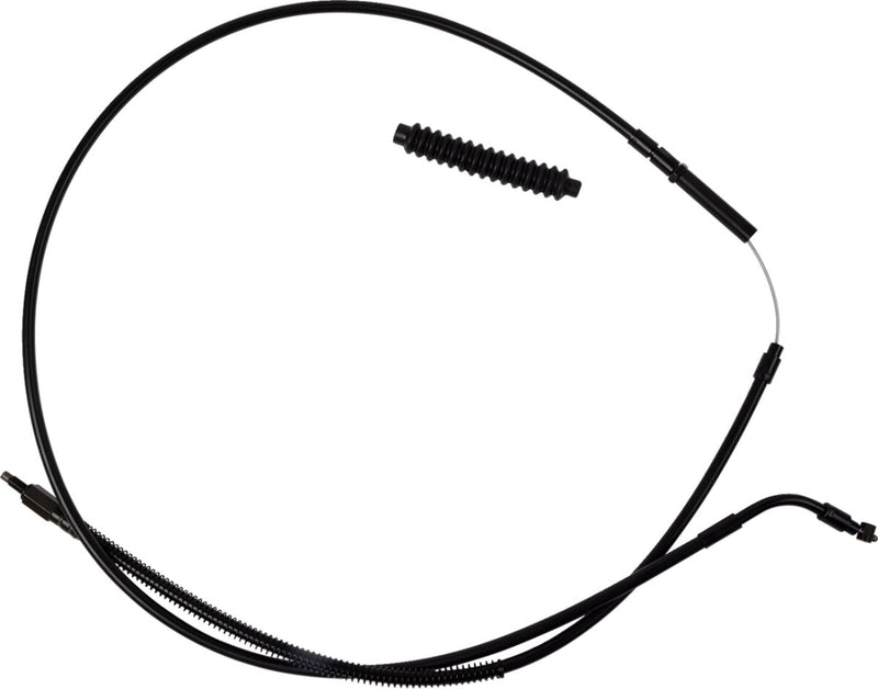 High-Efficiency Stealth Clutch Cable