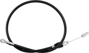 Drag Specialties Quick Connect Clutch Cable Fits Harley-Davidson Softail Models 2018-2024 Black| Chrome #43234-1HE