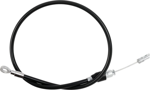 Drag Specialties Quick Connect Clutch Cable Fits Harley-Davidson Softail Models 2018-2024 Black| Chrome