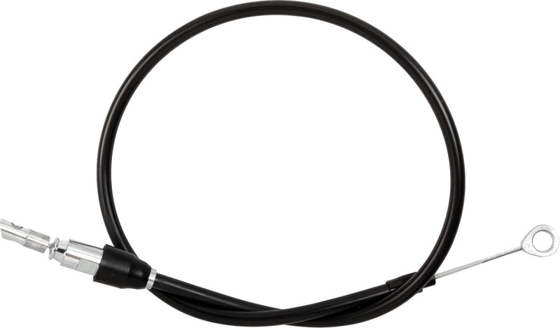 Drag Specialties Quick Connect Clutch Cable Fits Harley-Davidson Dyna, Softail Models 2018-2023 Black #63234-2HE