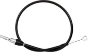Drag Specialties Quick Connect Clutch Cable Fits Harley-Davidson Softail Models 2018-2024 Black #63234-1HE
