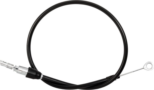 Drag Specialties Quick Connect Clutch Cable Fits Harley-Davidson Softail Models 2018-2024 Black