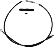 High-Efficiency Black Vinyl Clutch Cable