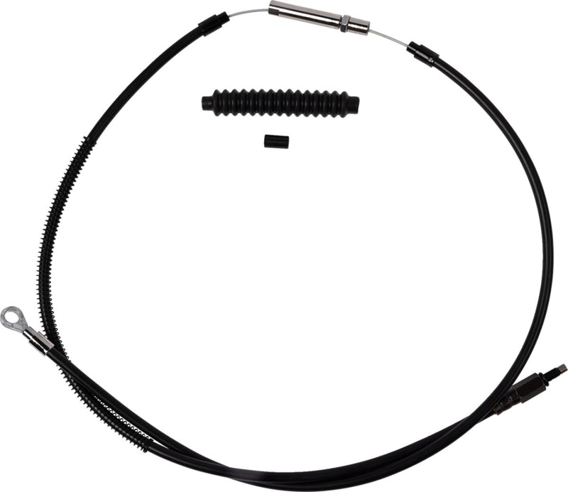 High-Efficiency Black Vinyl Clutch Cable