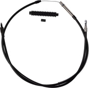 High-Efficiency Black Vinyl Clutch Cable