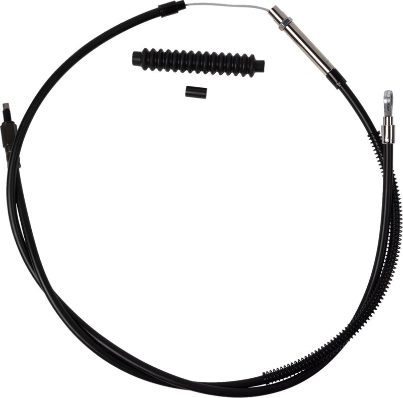 High-Efficiency Black Vinyl Clutch Cable