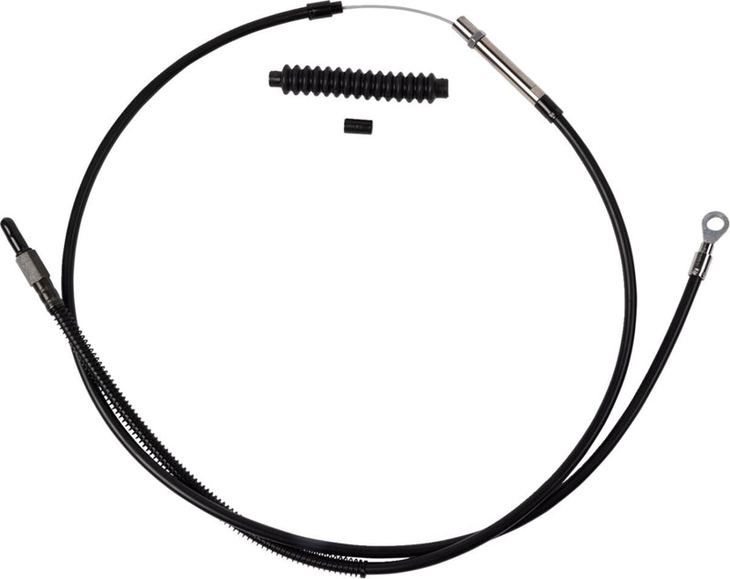 High-Efficiency Black Vinyl Clutch Cable