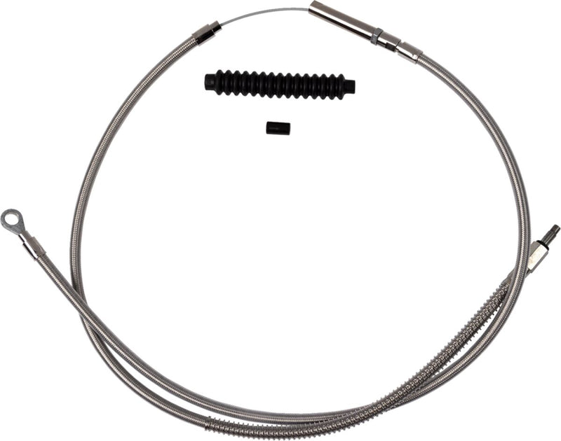 High-Efficiency Stainless Steel Clutch Cable for Harley-Davidson