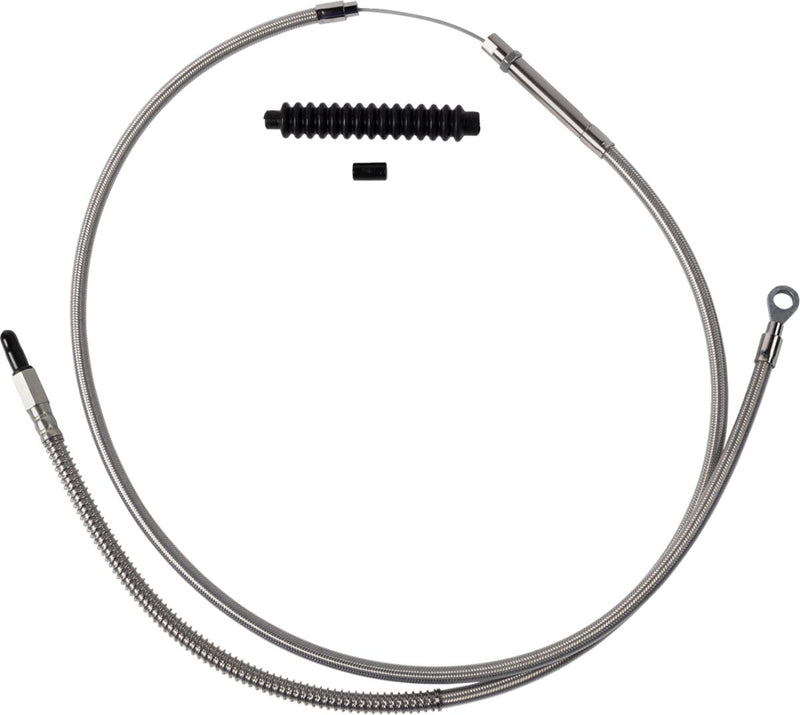 High-Efficiency Stainless Steel Clutch Cable for Harley-Davidson