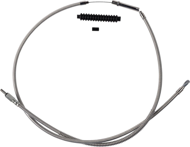 High-Efficiency Stainless Steel Clutch Cable for Harley-Davidson