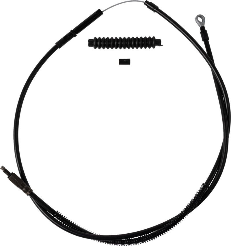 High-Efficiency Stealth Clutch Cable