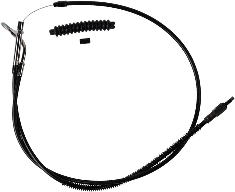 High-Efficiency Black Vinyl Clutch Cable