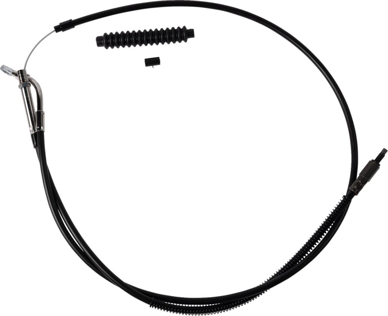 High-Efficiency Black Vinyl Clutch Cable