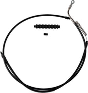 High-Efficiency Black Vinyl Clutch Cable