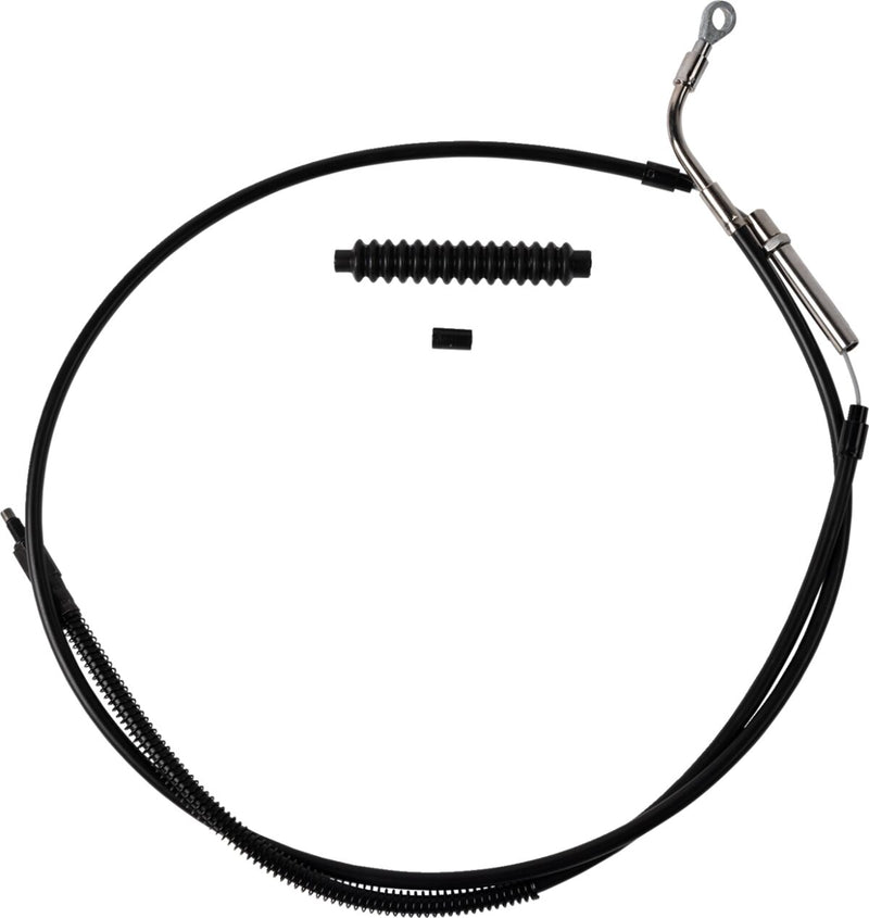 High-Efficiency Black Vinyl Clutch Cable