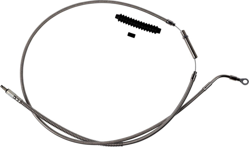 High-Efficiency Stainless Steel Clutch Cable for Harley-Davidson