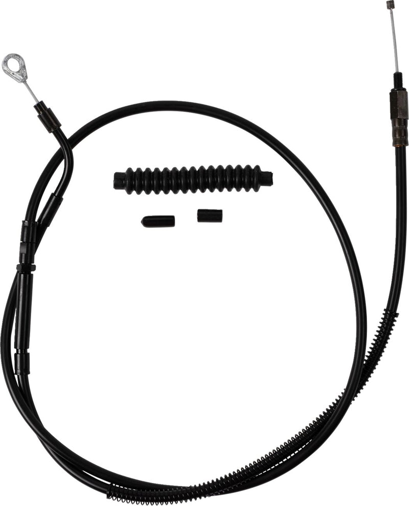 High-Efficiency Stealth Clutch Cable
