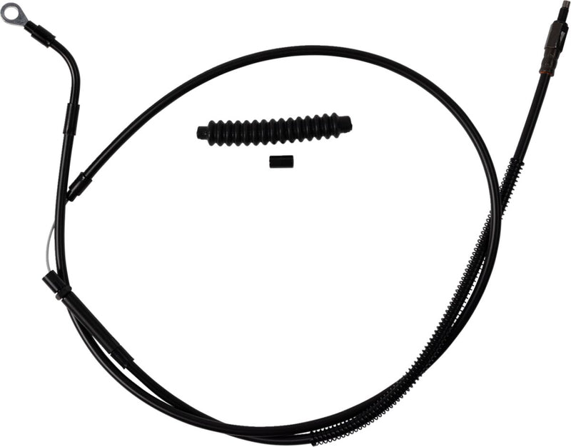 High-Efficiency Stealth Clutch Cable