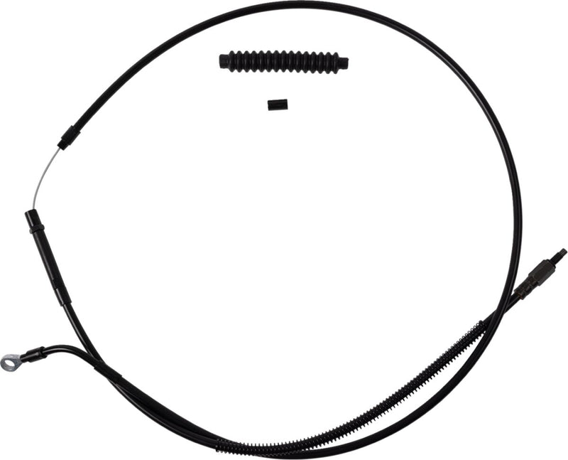 High-Efficiency Stealth Clutch Cable