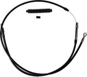 High-Efficiency Black Vinyl Clutch Cable