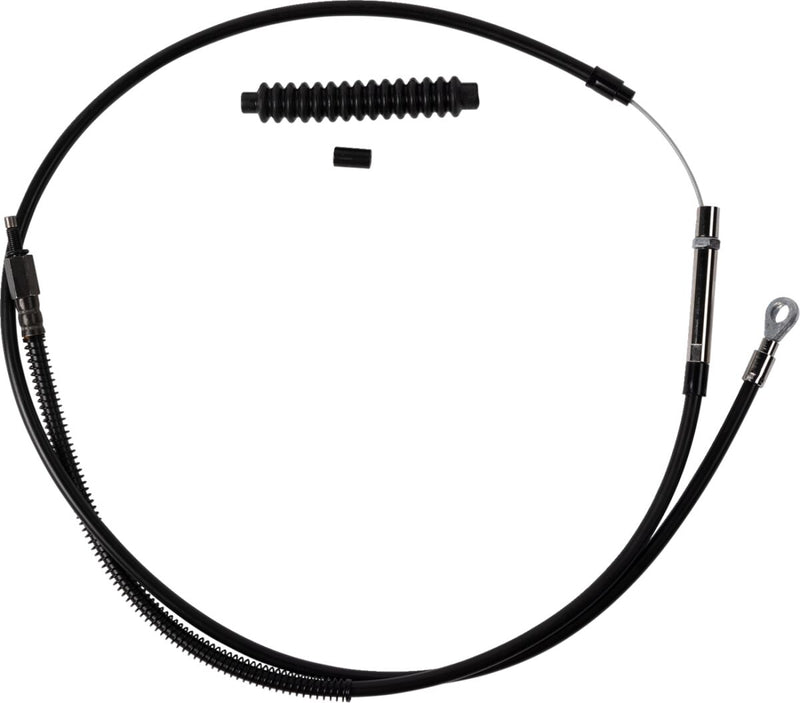 High-Efficiency Black Vinyl Clutch Cable