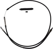 High-Efficiency Black Vinyl Clutch Cable