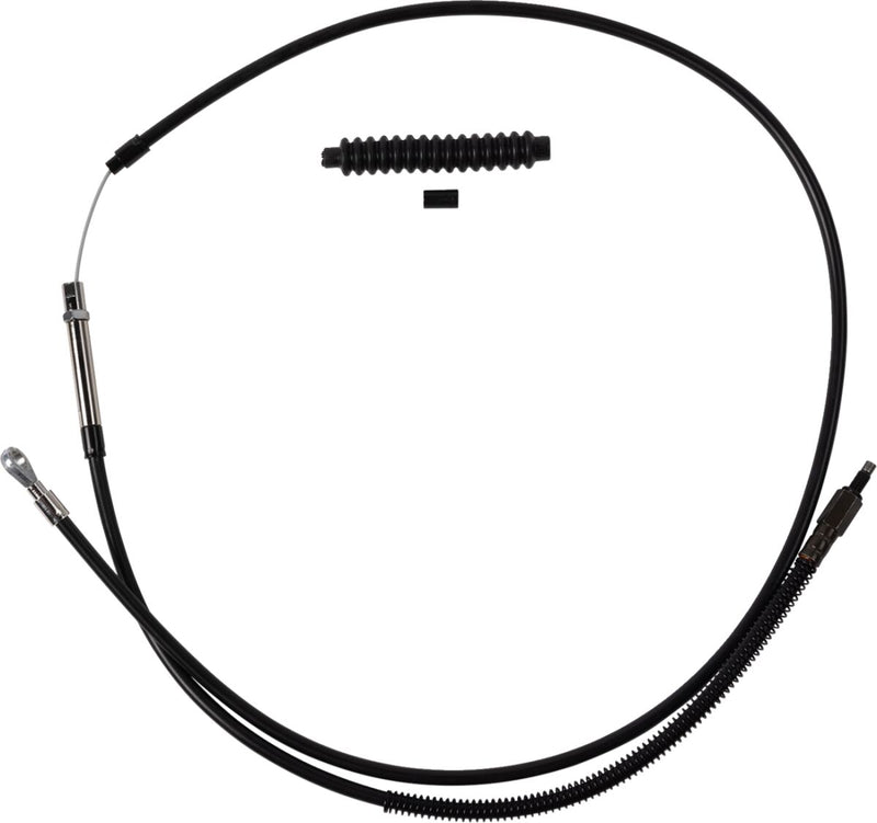 High-Efficiency Black Vinyl Clutch Cable
