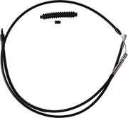 High-Efficiency Black Vinyl Clutch Cable
