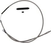 High-Efficiency Stainless Steel Clutch Cable for Harley-Davidson