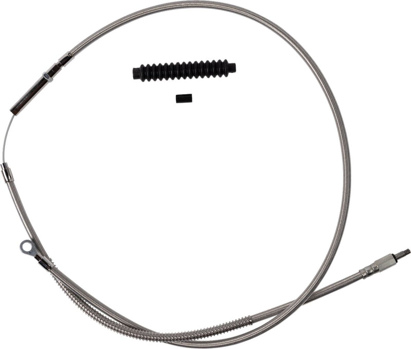 High-Efficiency Stainless Steel Clutch Cable for Harley-Davidson