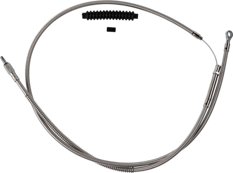 High-Efficiency Stainless Steel Clutch Cable for Harley-Davidson