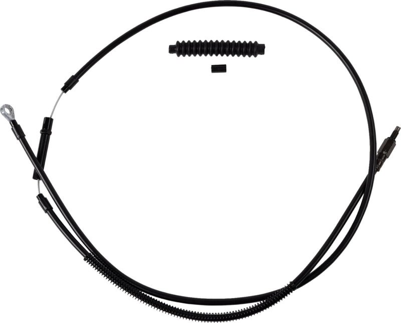 High-Efficiency Stealth Clutch Cable