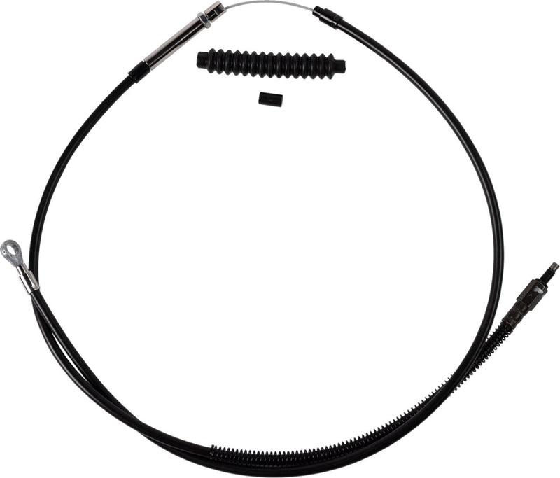 High-Efficiency Black Vinyl Clutch Cable