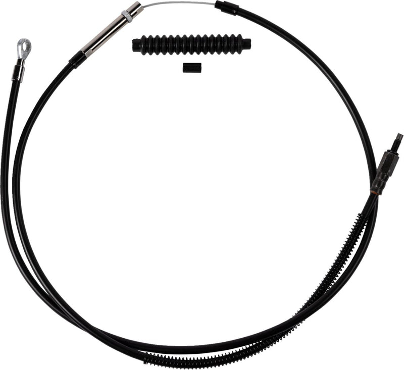 High-Efficiency Black Vinyl Clutch Cable