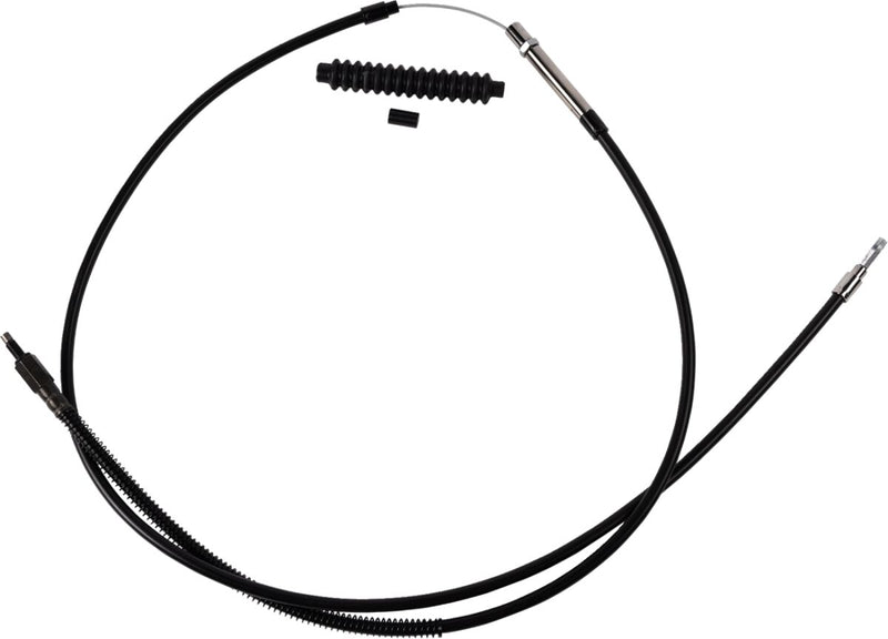 High-Efficiency Black Vinyl Clutch Cable