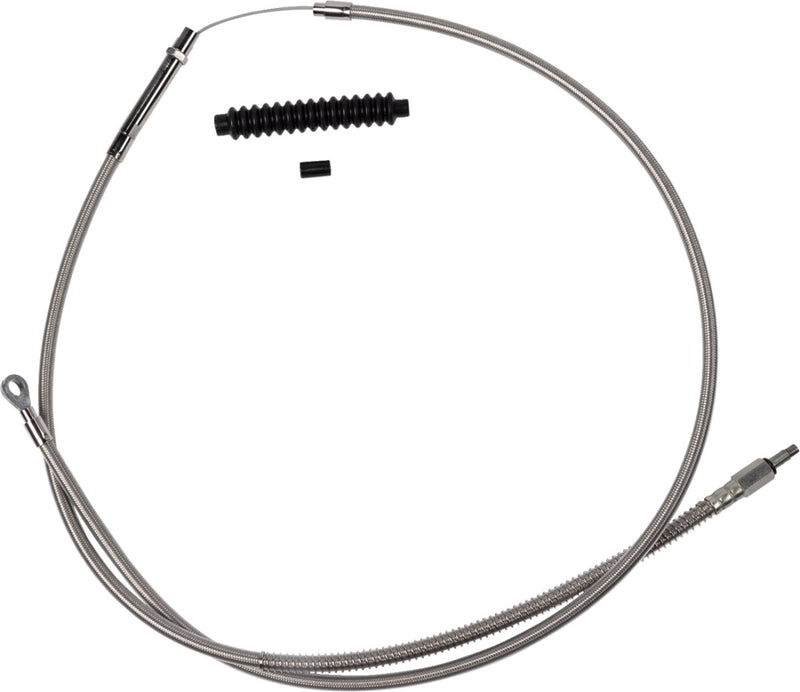 High-Efficiency Stainless Steel Clutch Cable for Harley-Davidson